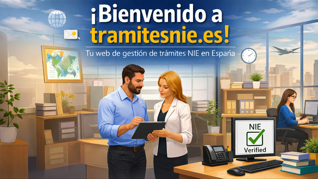 Trámites NIE: guía paso a paso